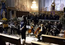 Il concerto di musica sacra natalizia dello scorso venerdì in parrocchia